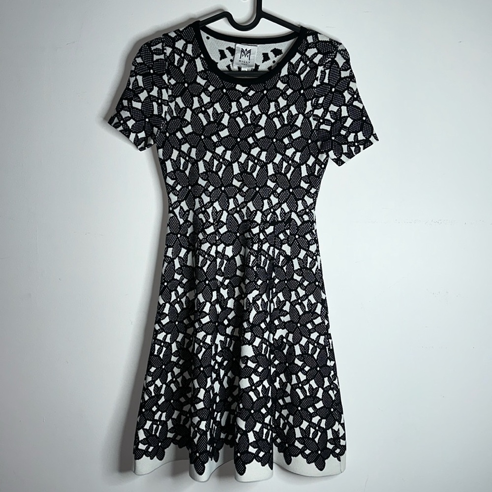 Milly Minis Floral Print Knit Dress